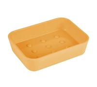 Porte-Savon Soft Touch Vitamine 11cm Ocre