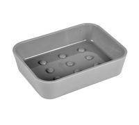 Porte Savon Soft Touch Vitamine II 12cm Anthracite