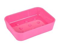 Porte Savon Soft Touch Vitamine II 12cm Fuchsia