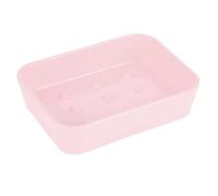 Porte Savon Soft Touch Vitamine II 12cm Rose
