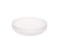 Porte-Savon Solis Rond en Verre Transparent D.11cm