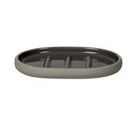 Porte-savon SONO, gris chaud, Blomus