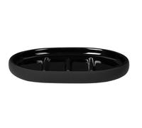 Porte-savon SONO, noir, Blomus