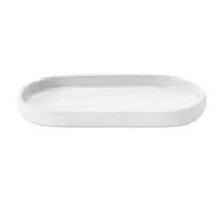 Porte-savon SONO, sans rainures, blanc, Blomus