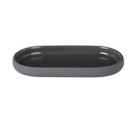 Porte-savon SONO, sans rainures, gris-noir, Blomus