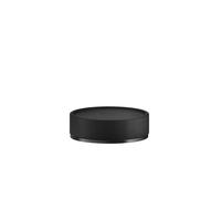 Porte-savon sur pied Gessi Inciso noir mat, 58526710, Couleur: Laiton PVD