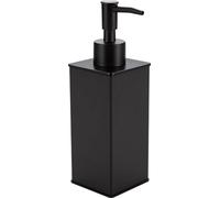 Porte-savon sur pied, porte-savon noir rechargeable, porte-savon métallique pour la salle de bains, la cuisine, accessoires de décoration