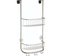 Porte-savon suspendu, acier inoxydable, argenté - iDesign | Forma