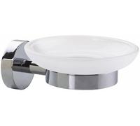 Porte-savon tesa SMOOZ 40324-00000-00 chrome (brillant), blanc (satiné)