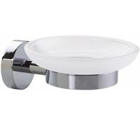 Porte-savon tesa SMOOZ 40324-00000-00 chrome (brillant), blanc (satiné)