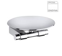 Porte savon TOSCA a suspendre Chrome - CRISTINA ONDYNA TO12551