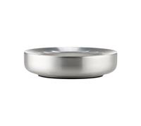 Porte-savon UME 12 cm, argent, acier inoxidable, Zone Denmark