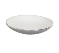 Porte Savon Uni Soft Touch Mambo 11cm Blanc