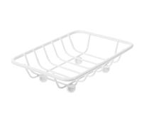 Porte-savonnette Égouttoir en Fer Blanc, Support Mural pour Salle de Bain | Porte Savonnette Inox, Pte Savonnette Égouttoir, Pte Savonnette Métal Poser