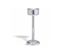 Porte Seau à Champagne sur Pied Inox 2 Bouteilles Ø 22 cm