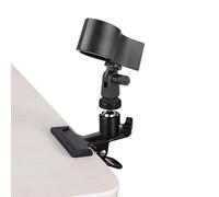 Porte-sèche-cheveux pour coiffeuse Support pivotant à 360° pour table | Porte-sèche-cheveux pour Appartement Domicile Chambre à Coucher Vanité Évier Douche Comptoir WC
