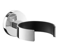 Porte sèche cheveux SCALA 11 cm, poli, acier inoxydable, Zack