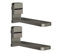 Porte-Serviette à Ventouse Support Double Ventouse Adhésive | Rail Porte-Vêtements Pliable Pour Salle De Bain Pour Maison Toilettes Cuisine Hôtel Dortoir