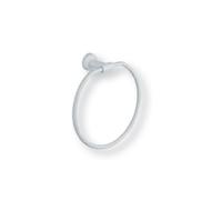 PORTE SERVIETTE ANNEAU ROND GRAND HOTEL BLANC - CRISTINA ONDYNA TE20724