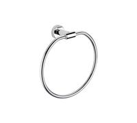 PORTE SERVIETTE ANNEAU ROND GRAND HOTEL CHROME - CRISTINA ONDYNA TE20751