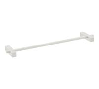 Porte-serviette CARVO 51 cm, blanc, acier inoxydable, Zack