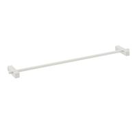 Porte-serviette CARVO 66 cm, blanc, acier inoxydable, Zack