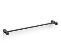Porte-serviette CARVO 66 cm, noir, acier inoxydable, Zack