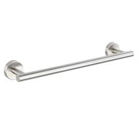 Porte-serviette de salle de bain - Long - Acier inoxydable mat - 40 x 5,5 x 7 cm - Pour une salle de bain moderne