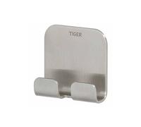 Porte-serviette double Colar Argenté 1314630946