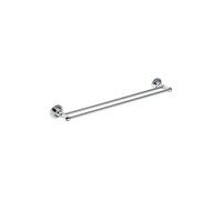 Porte-serviette double RETRO en chrome 66,5x6,5x12 cm