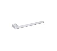 Porte serviette gauche ou droite VIA laiton chromé 29,7 x2 x5,9 cm-Chromé-Droite-Chromé--