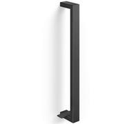 Porte-serviette LINEA 40 cm, noir, acier inoxydable, Zack