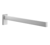 Porte-serviette LINEA 42 cm, mat, acier inoxydable, Zack