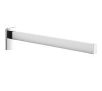 Porte-serviette LINEA 42 cm, poli, acier inoxydable, Zack