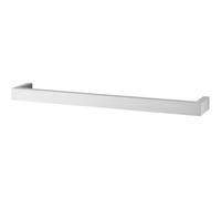 Porte-serviette LINEA 46 cm, mat, acier inoxydable, Zack