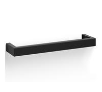 Porte-serviette LINEA 46 cm, noir, acier inoxydable, Zack