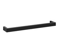 Porte-serviette LINEA 61 cm, noir, acier inoxydable, Zack