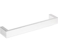 Porte-serviette mural GAMMA en laiton chromé 30 x7,5 x3,6 cm