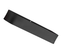 Porte-serviette Mural sans Perçage en Aluminium, Salle de Bain Cuisine | Étagère Murale Noire, Drainage, Plateforme Antidérapante, pour Gobelets, Bouteilles, Brosses et Cosmétiques