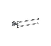 PORTE SERVIETTE MUSEO DOUBLE ARTICULE CHROME - CRISTINA ONDYNA CA21451