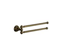 PORTE SERVIETTE MUSEO DOUBLE ARTICULE VIEUX BRONZE - CRISTINA ONDYNA CA21492