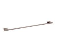 Porte-serviette NIL en laiton métal gris poli 60 cm