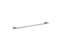 Porte-serviette NIL en laiton métal gris poli 60 cm