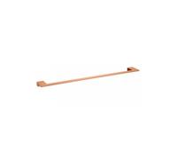 Porte-serviette NIL en laiton rose gold brossé 60 cm