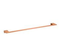 Porte-serviette NIL en laiton rose gold brossé 60 cm