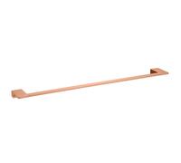 Porte-serviette NIL en laiton rose gold poli 60 cm