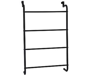 Porte serviette noir à suspendre - CaliCosy Noir