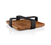 Porte serviette NORDIC KITCHEN 19 x 5 cm, noir, plastique/bambou, Eva Solo