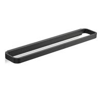 Porte-serviette RIM 44 cm, noir, aluminium, Zone Denmark