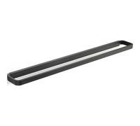 Porte-serviette RIM 70 cm, noir, aluminium, Zone Denmark